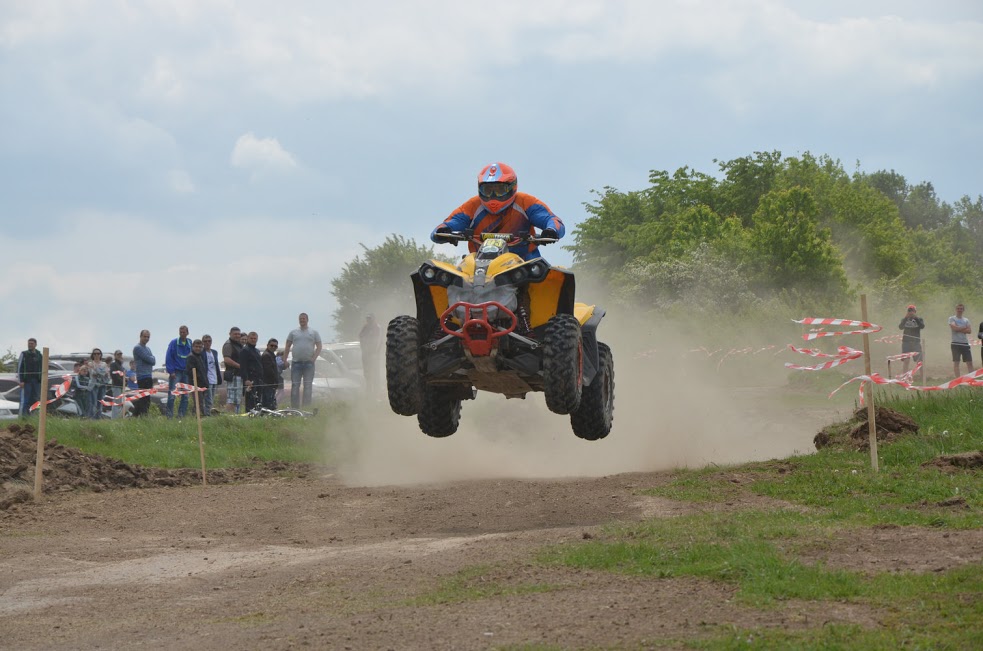 Відео та фото з 4-го етапу Чемпіонату України з кантрі-кросу “Ukrainian Cross-Country” серед квадроциклів (2015.05.16)