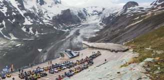 Підкорення гори Гросглокнер, Австрія, на родстерах SPYDER (2016).