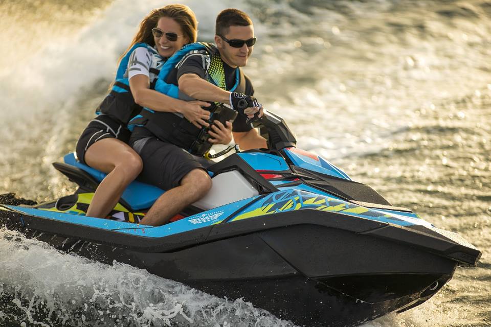 Новые модели гидроциклов Sea-Doo уже на сайте!