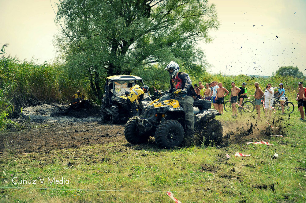 1-й этап Кубка ФАУ среди квадроциклов – «Ukrainian Hard-Enduro 2016»