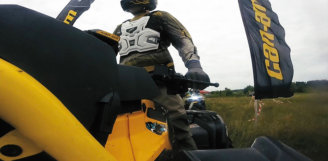 Відео з Кубка України по Hard-Enduro для квадроциклів. 1-й етап.