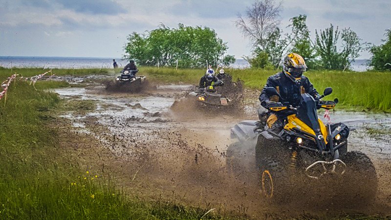 9 липня – 2-й етап змагань на Кубок ФАУ серед ATV/SSV «Ukrainian Hard-Enduro»