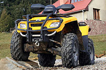 Outlander 800 з 62 «конячками» позиціюється виробником як найпотужніший квадроцикл у світі 01