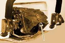 Заслонка заднего хода в среднем положении 03_s