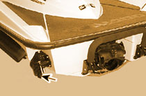 Боковые заслонки поворачиваются в ту же сторону, что и руль 08_s