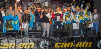 Відео з 5-го етапу Чемпіоната України серед квадроциклів  «Ukrainian Cross-Country». Сумщина.