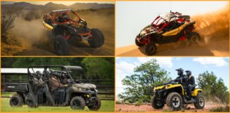 Тест-драйви техніки Can-Am BRP на 1-му етапі Чемпіонату України «Ukrainian Cross Country» серед квадроциклів!