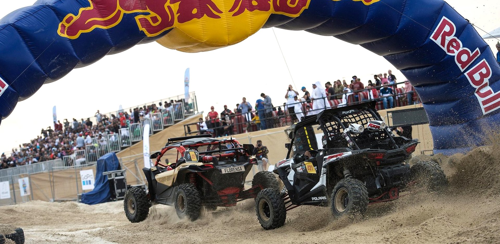 Гонки Red Bull SSV в Катаре: победа Can-Am Maverick