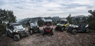 Мотовсюдиходи Can-Am 2018 модельного року створені для тих, хто любить стежки, скелі і болото