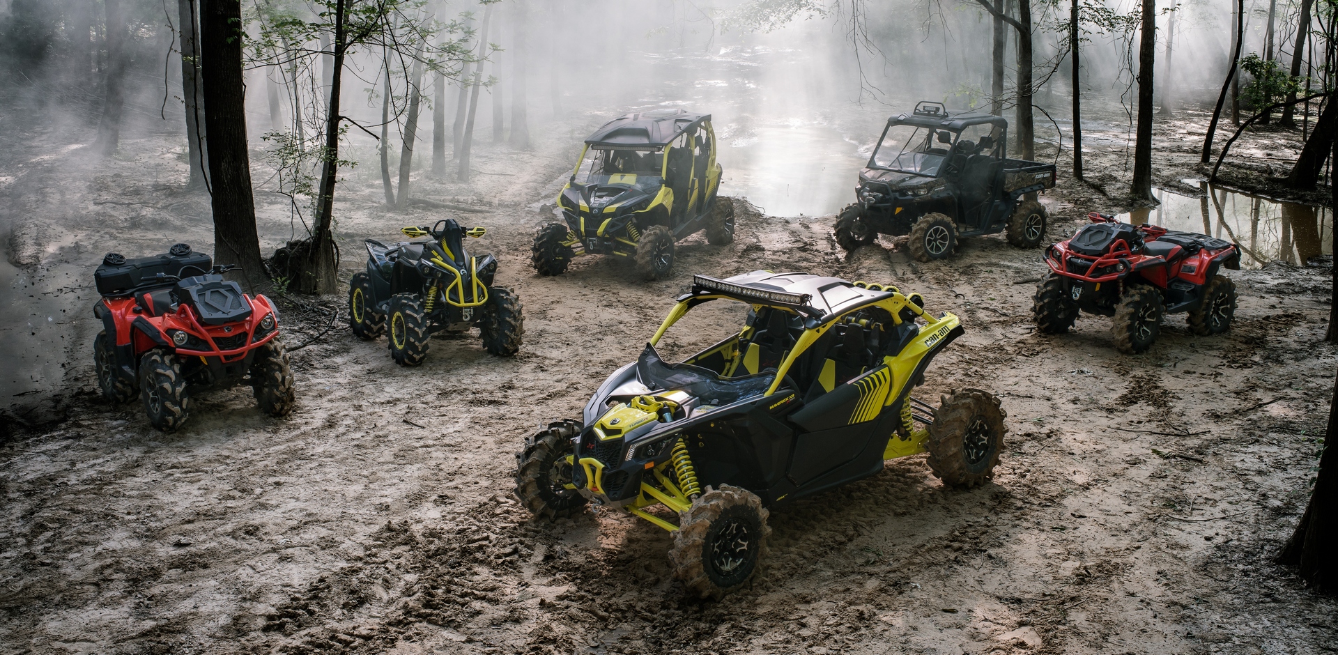 Can-Am розширює модельний ряд неперевершених мотовсюдиходів Maverick X3, пропонуючи більше спеціалізованих моделей!