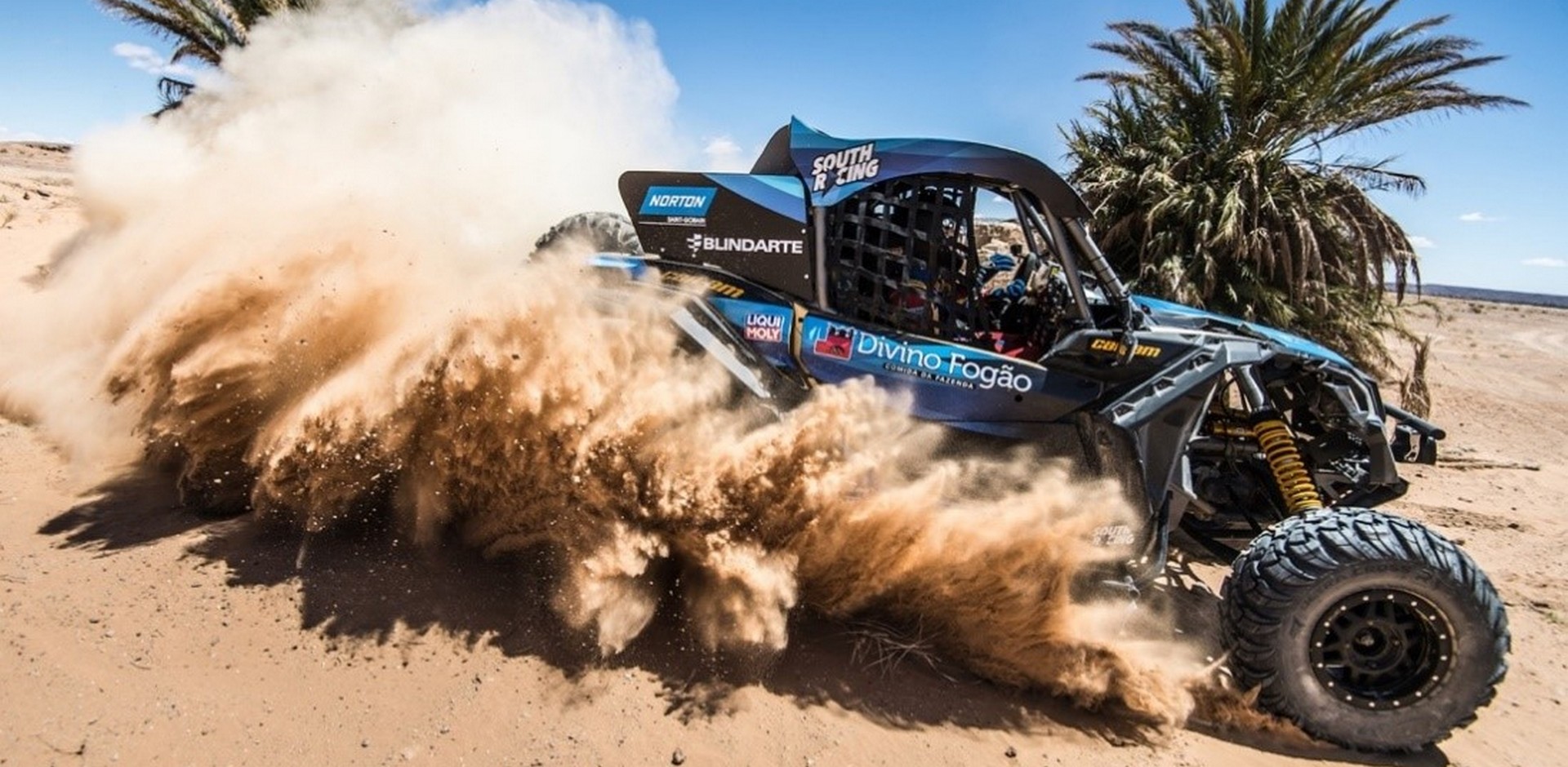 Команда SOUTH RACING CAN-AM MAVERICK X3 здобула перемогу в ралі AFRIQUIA MERZOUGA