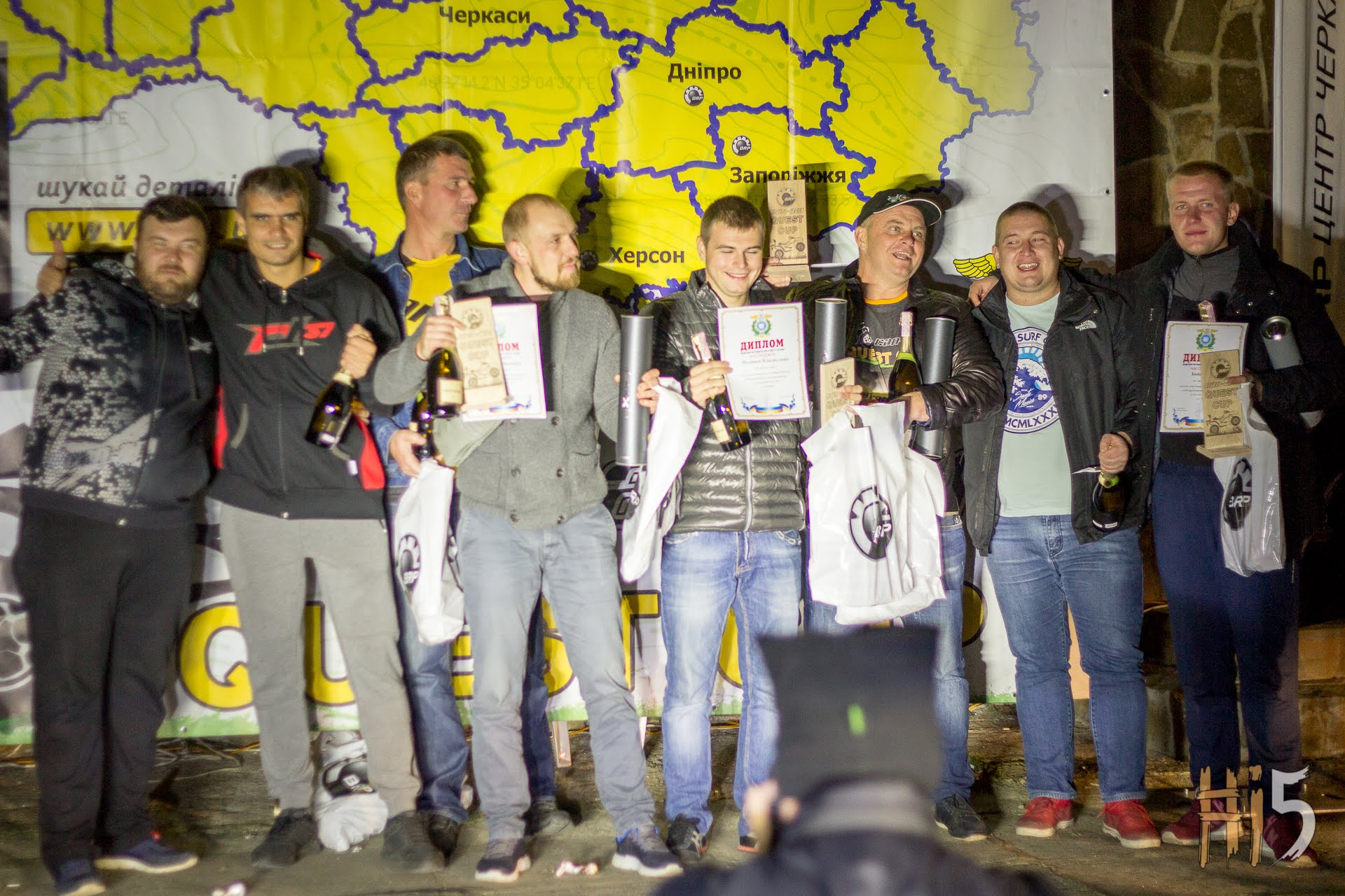 Звіт з 8-го етапу Чемпіонату України з GPS-орієнтування CAN-AM QUEST CUP 2018. Черкаси