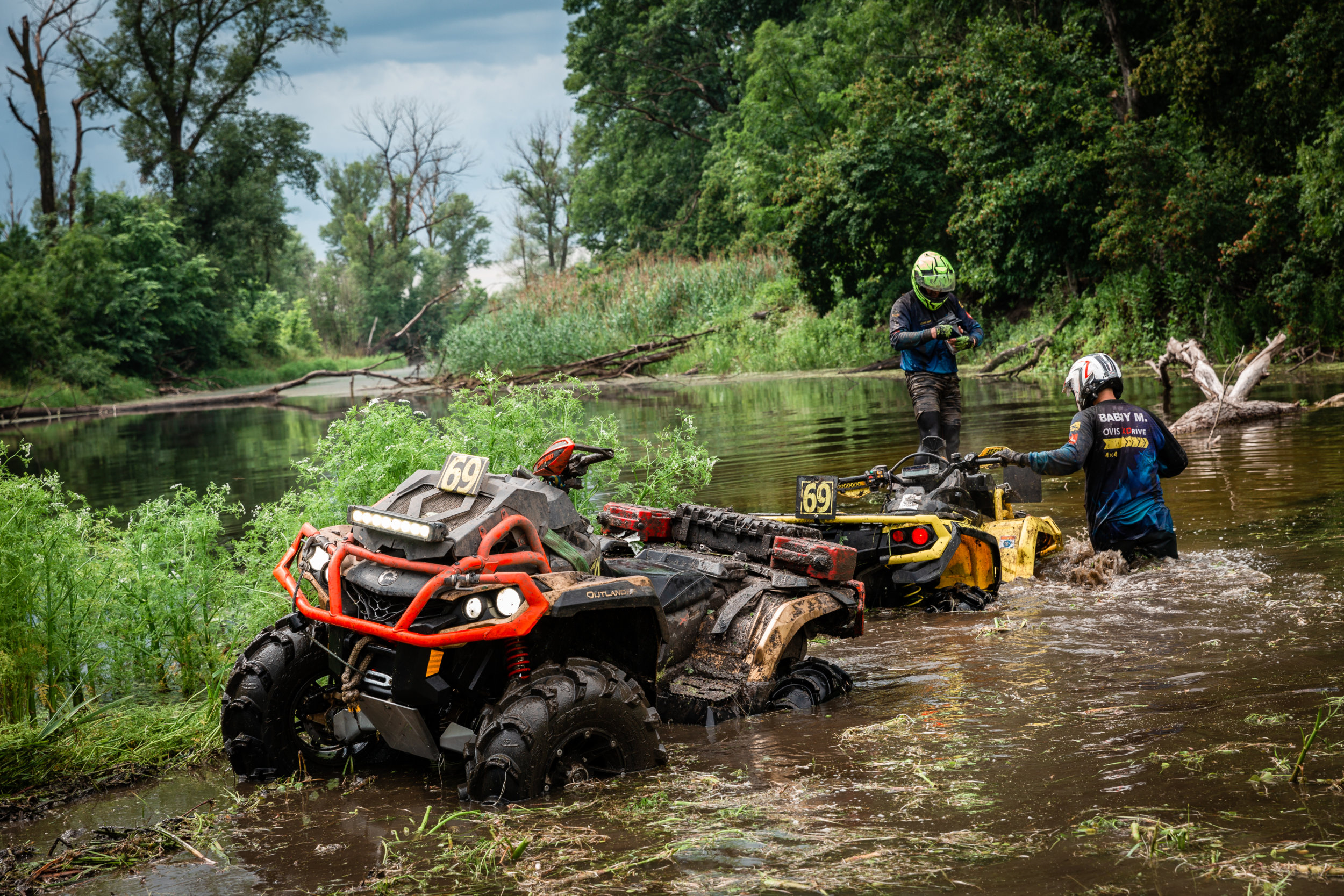 2-й етап Чемпіонату України Can-Am Quest Cup 2020