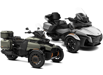 Трицикли Can-Am